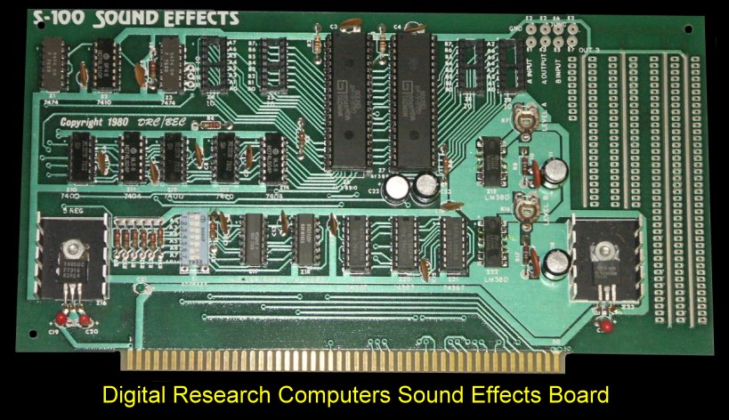 DRC Sound Effect Board